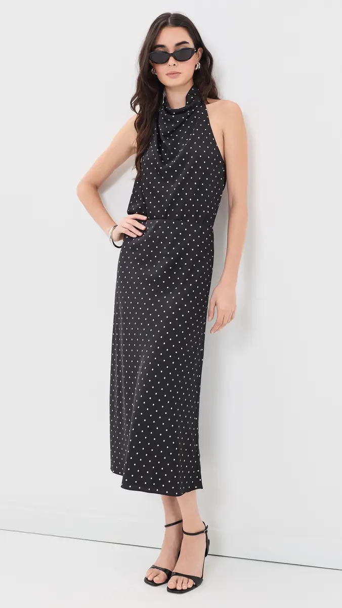 Joe's Jeans The Ines Draped Halter | Thumbnail 5 Joe's Jeans The Ines Draped Halter | Thumbnail 5