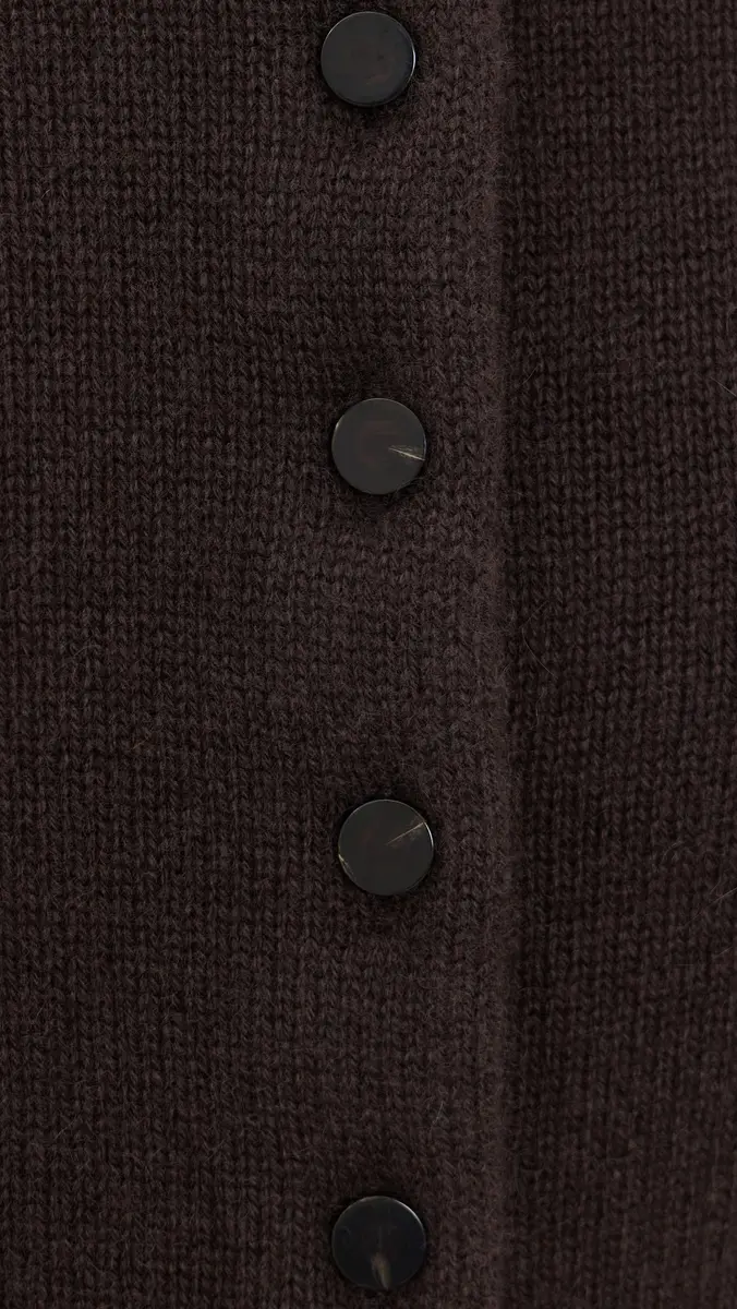 Theory Crew Neck Button Down Cardigan | Thumbnail 6