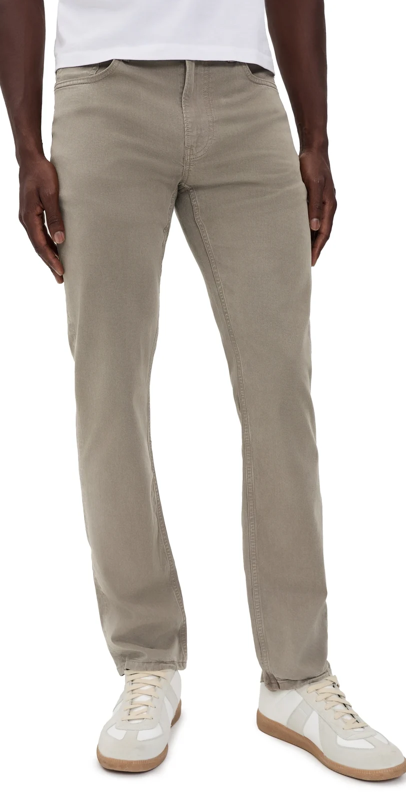 Frame Modern Straight Jeans
