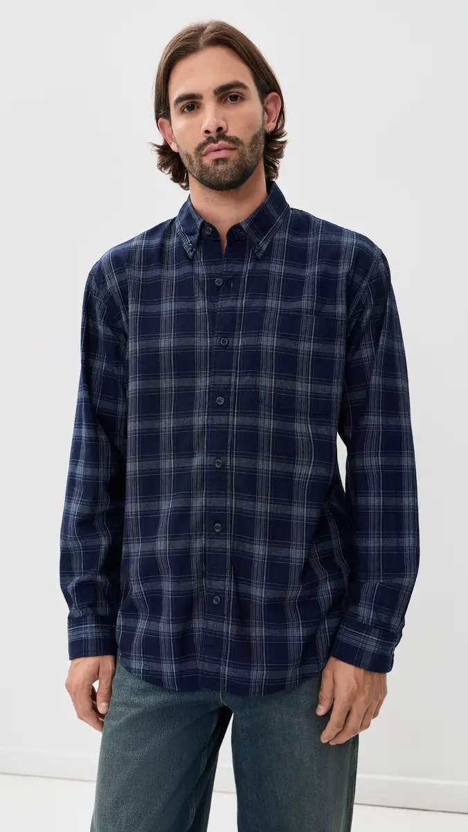 Filson Chambray Button-Down Shirt | Thumbnail 2 Filson Chambray Button-Down Shirt | Thumbnail 2