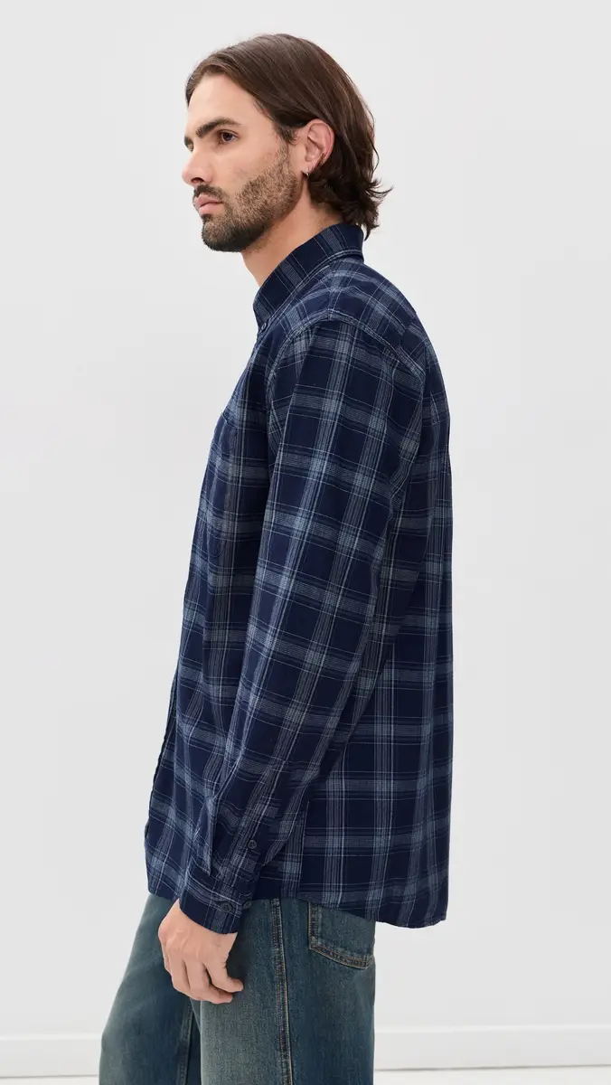 Filson Chambray Button-Down Shirt | Thumbnail 4 Filson Chambray Button-Down Shirt | Thumbnail 4