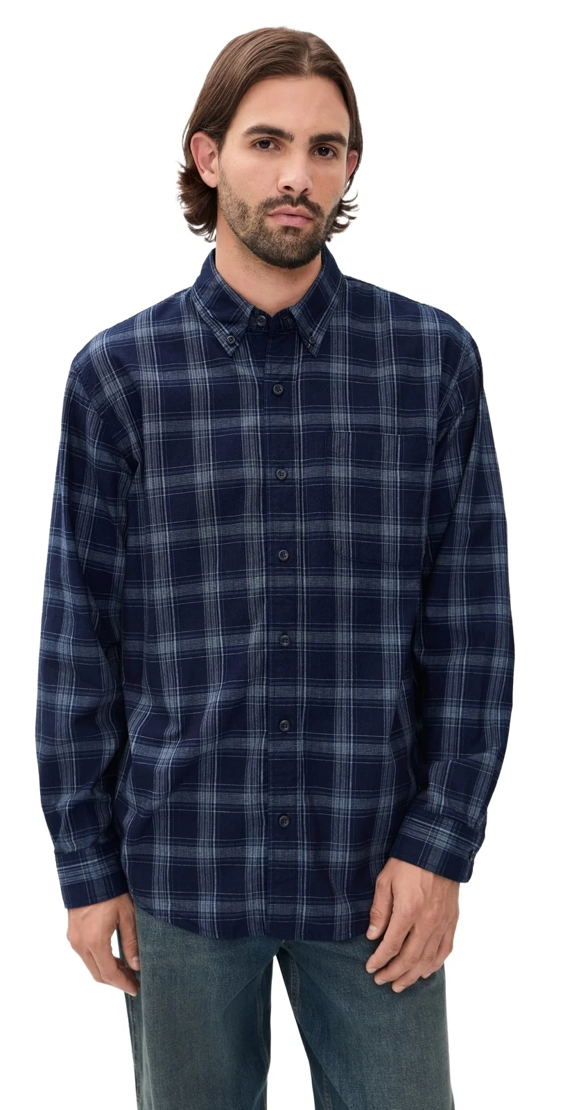 Chambray Button-Down Shirt Chambray Button-Down Shirt