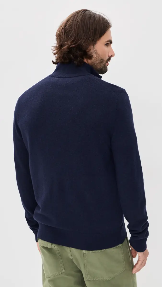 Polo Ralph Lauren Original Label Lux Merino Wool Quarter Zip Sweater | Thumbnail 3 Polo Ralph Lauren Original Label Lux Merino Wool Quarter Zip Sweater | Thumbnail 3