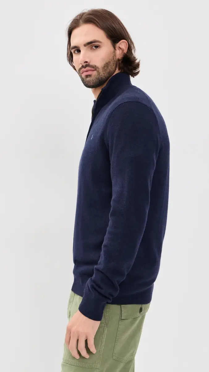Polo Ralph Lauren Original Label Lux Merino Wool Quarter Zip Sweater | Thumbnail 4 Polo Ralph Lauren Original Label Lux Merino Wool Quarter Zip Sweater | Thumbnail 4