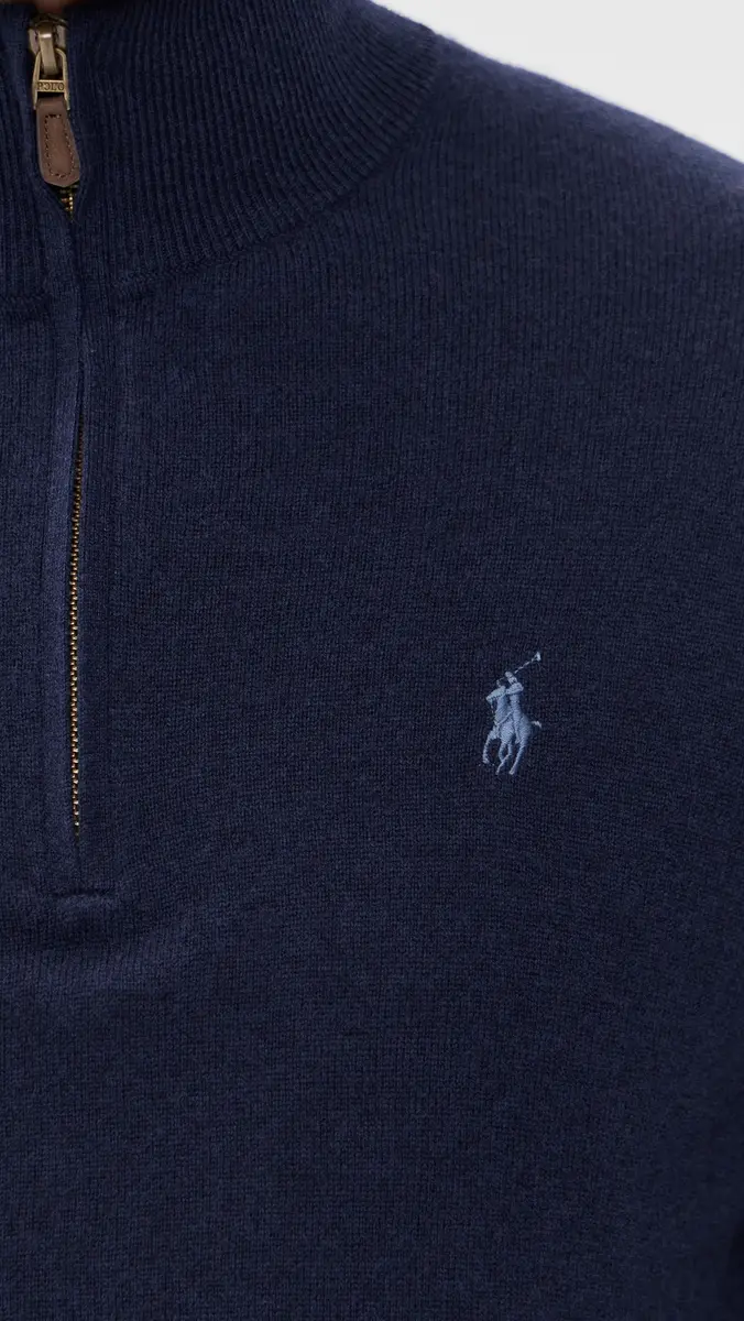 Polo Ralph Lauren Original Label Lux Merino Wool Quarter Zip Sweater | Thumbnail 6 Polo Ralph Lauren Original Label Lux Merino Wool Quarter Zip Sweater | Thumbnail 6