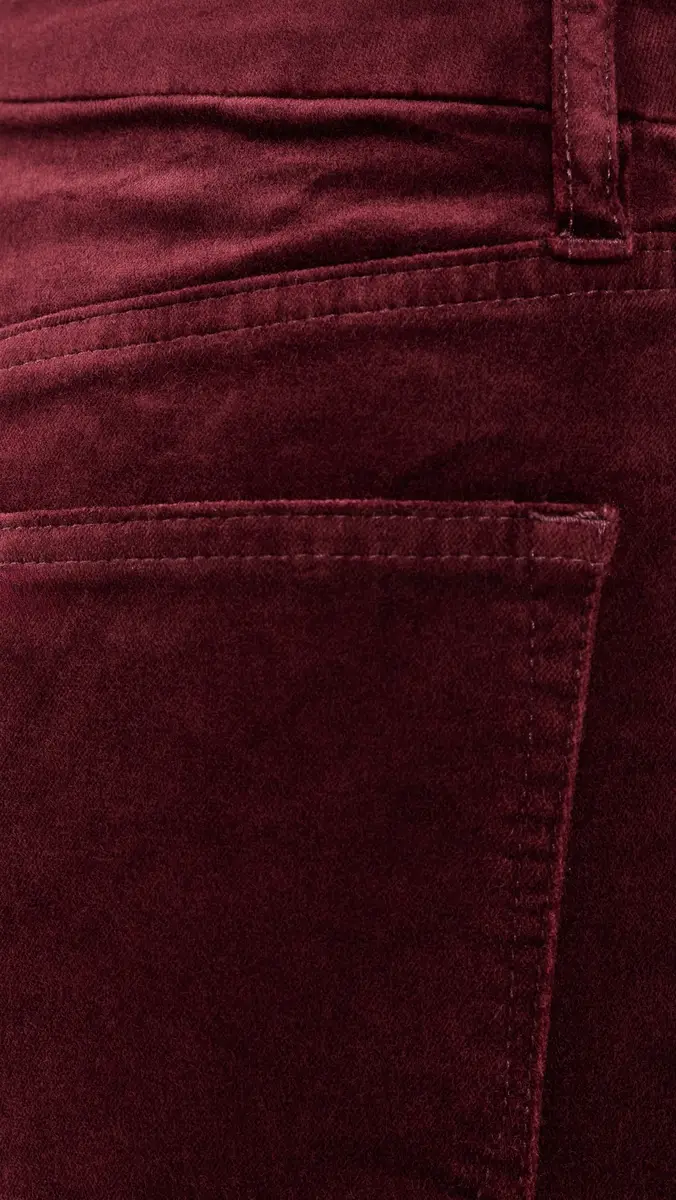 GOOD AMERICAN Velvet Good Waist Palazzo Jeans | Thumbnail 6 GOOD AMERICAN Velvet Good Waist Palazzo Jeans | Thumbnail 6