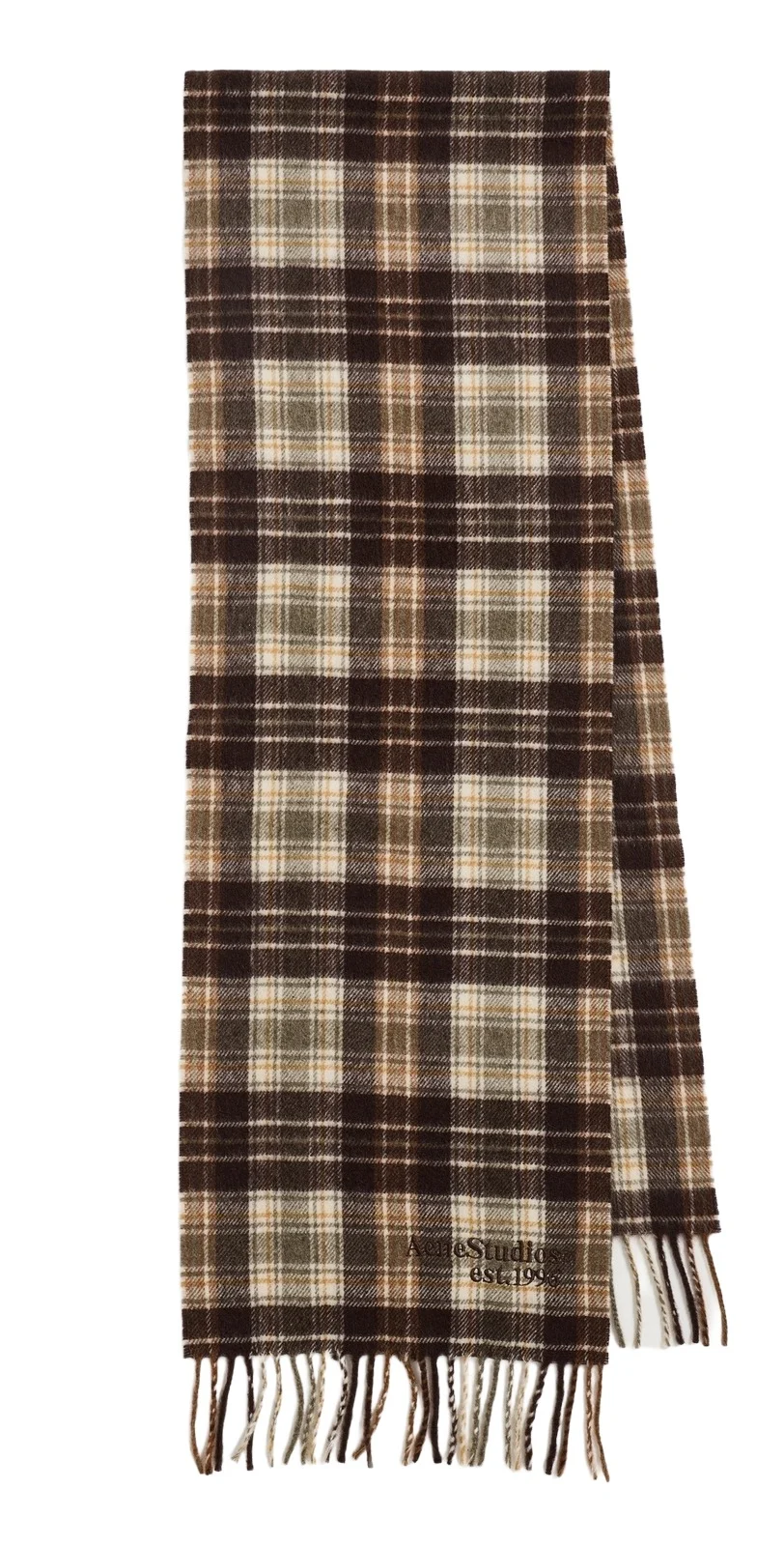 Canada Cashmere Check Scarf Canada Cashmere Check Scarf