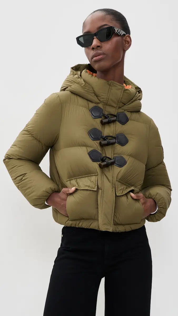 Ganni Future Nylon Quilt Mini Puffer Jacket | Thumbnail 2 Ganni Future Nylon Quilt Mini Puffer Jacket | Thumbnail 2