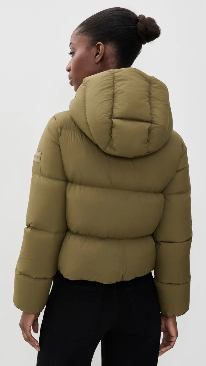 Ganni Future Nylon Quilt Mini Puffer Jacket | Thumbnail 3 Ganni Future Nylon Quilt Mini Puffer Jacket | Thumbnail 3