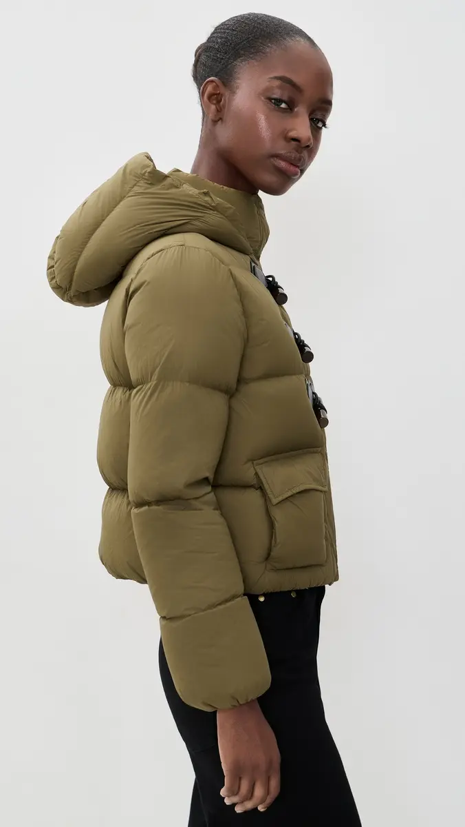 Ganni Future Nylon Quilt Mini Puffer Jacket | Thumbnail 4 Ganni Future Nylon Quilt Mini Puffer Jacket | Thumbnail 4