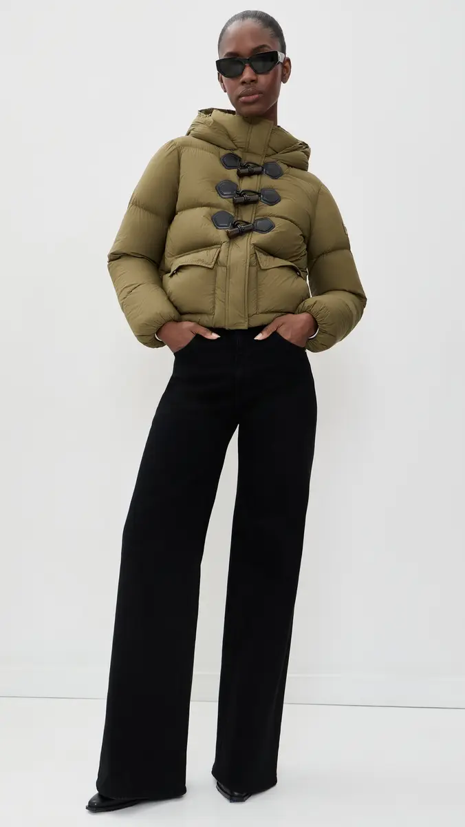 Ganni Future Nylon Quilt Mini Puffer Jacket | Thumbnail 5 Ganni Future Nylon Quilt Mini Puffer Jacket | Thumbnail 5