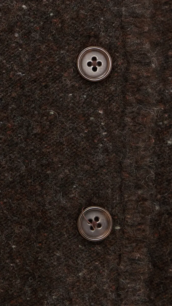 Vince Shrunken Donegal Cashmere Jacket | Thumbnail 6 Vince Shrunken Donegal Cashmere Jacket | Thumbnail 6