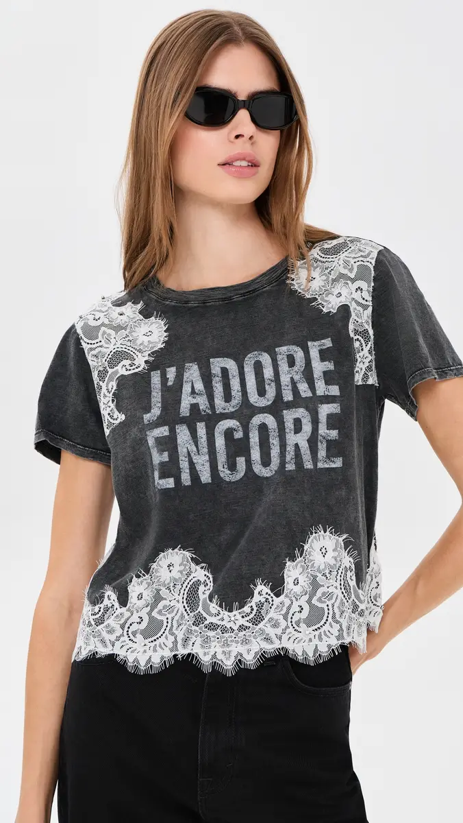 Cinq à Sept Jadore Encore Tee | Thumbnail 2 Cinq à Sept Jadore Encore Tee | Thumbnail 2