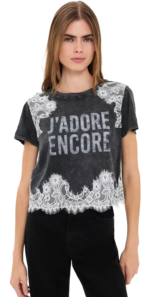 Cinq à Sept Jadore Encore Tee