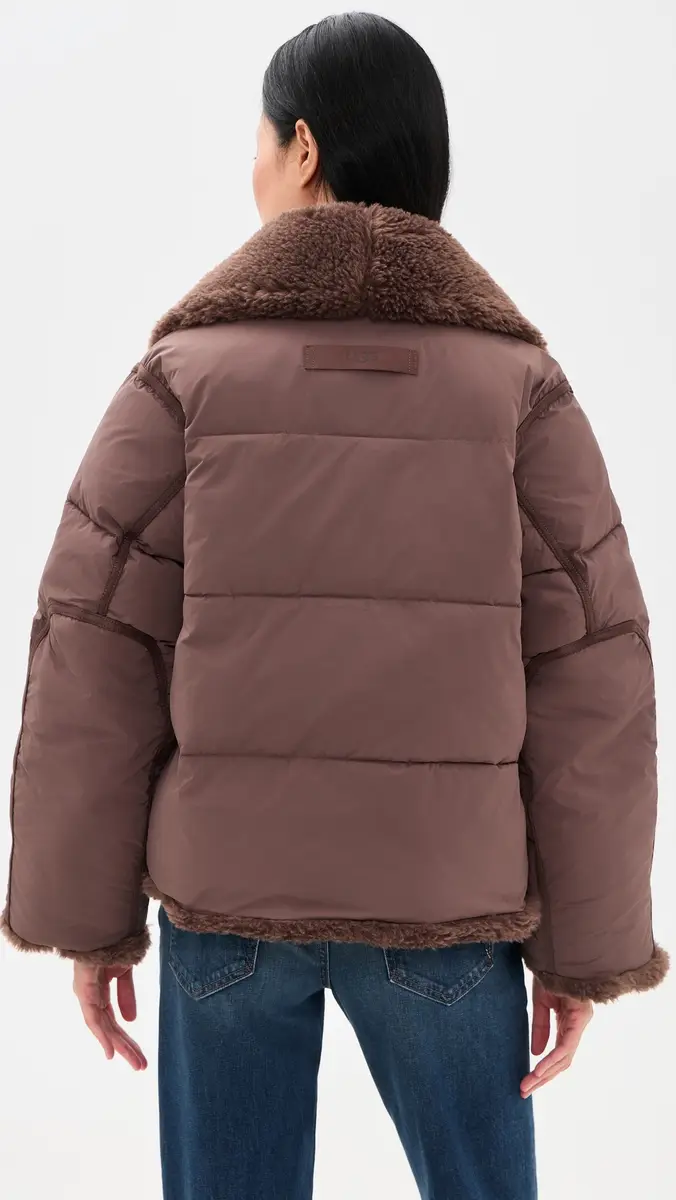 UGG Wylda Puffer Jacket | Thumbnail 3 UGG Wylda Puffer Jacket | Thumbnail 3