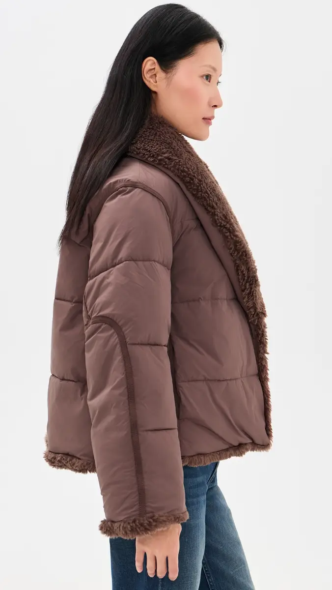 UGG Wylda Puffer Jacket | Thumbnail 4 UGG Wylda Puffer Jacket | Thumbnail 4