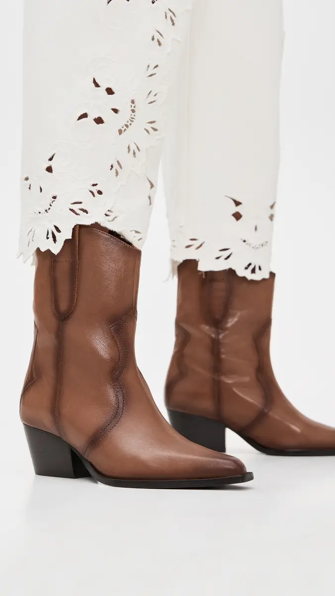 Free People Cat Nap Cowboy Boots | Thumbnail 3 Free People Cat Nap Cowboy Boots | Thumbnail 3