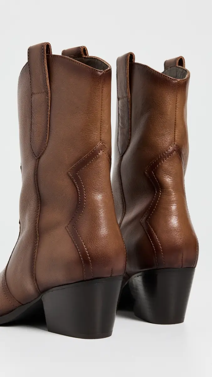 Free People Cat Nap Cowboy Boots | Thumbnail 4 Free People Cat Nap Cowboy Boots | Thumbnail 4