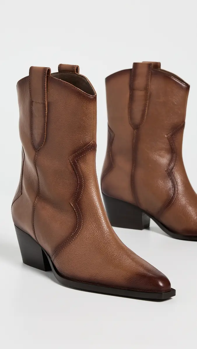 Free People Cat Nap Cowboy Boots | Thumbnail 5 Free People Cat Nap Cowboy Boots | Thumbnail 5