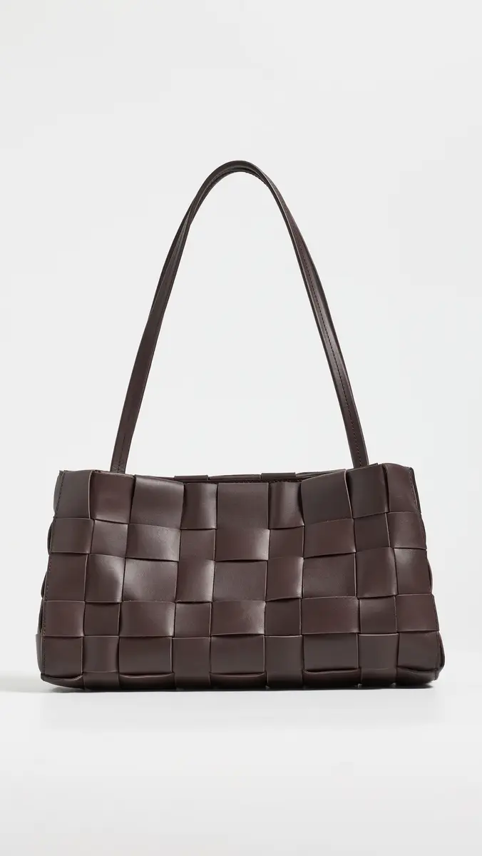 St. Agni Slim Woven Tote | Thumbnail 2