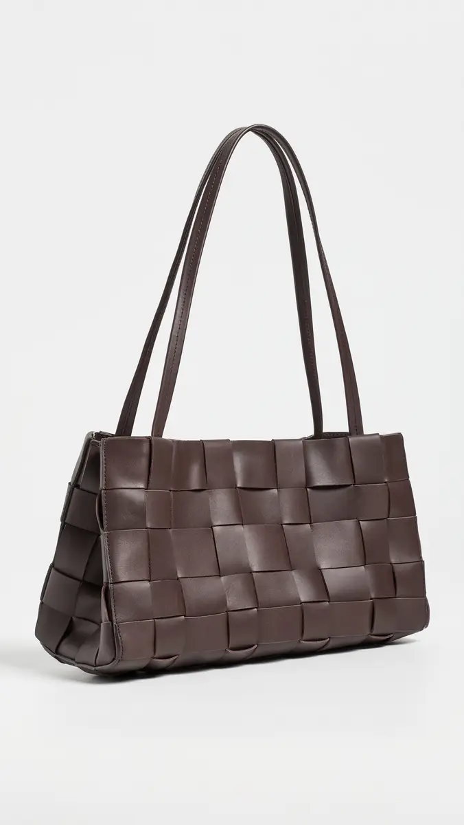 St. Agni Slim Woven Tote | Thumbnail 4