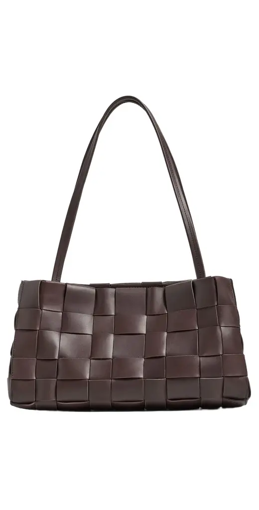 St. Agni Slim Woven Tote