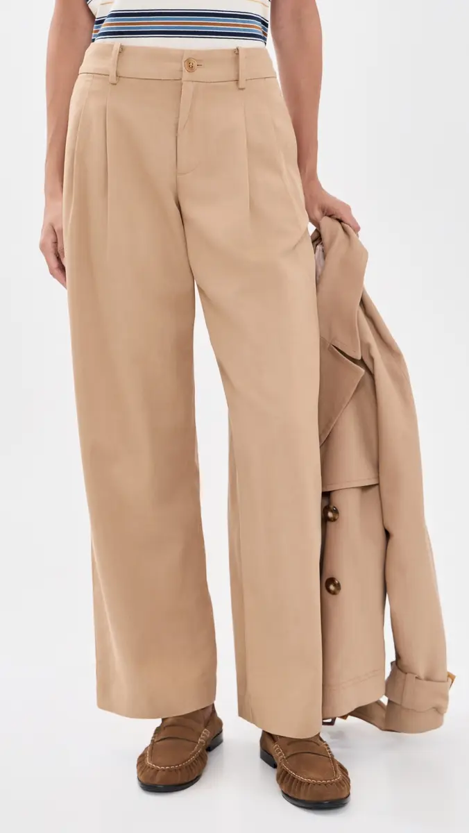 Madewell The Everyday Trousers In Drapey Twill | Thumbnail 2 Madewell The Everyday Trousers In Drapey Twill | Thumbnail 2