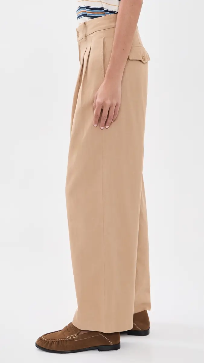Madewell The Everyday Trousers In Drapey Twill | Thumbnail 4 Madewell The Everyday Trousers In Drapey Twill | Thumbnail 4