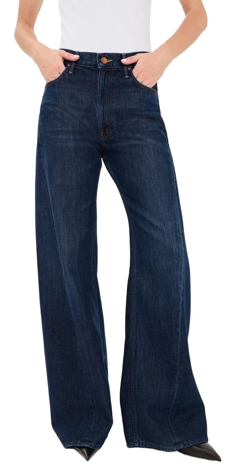 Mother The Lemon Twist Jeans