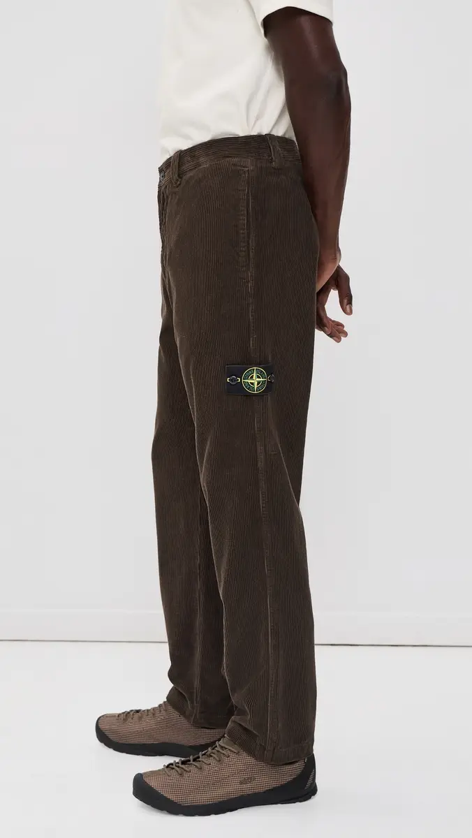 Stone Island Corduroy Pants | Thumbnail 4 Stone Island Corduroy Pants | Thumbnail 4