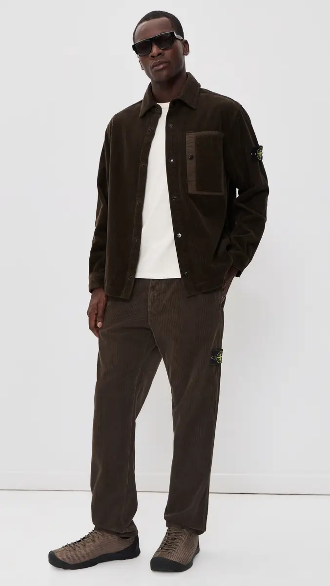 Stone Island Corduroy Pants | Thumbnail 5 Stone Island Corduroy Pants | Thumbnail 5