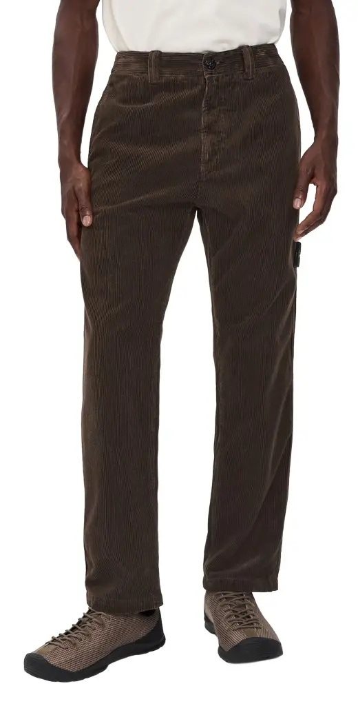 Stone Island Corduroy Pants