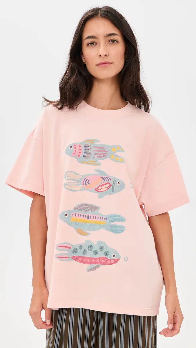 Ciao Ciao Vacation Aquatic Core Tee | Thumbnail 2 Ciao Ciao Vacation Aquatic Core Tee | Thumbnail 2