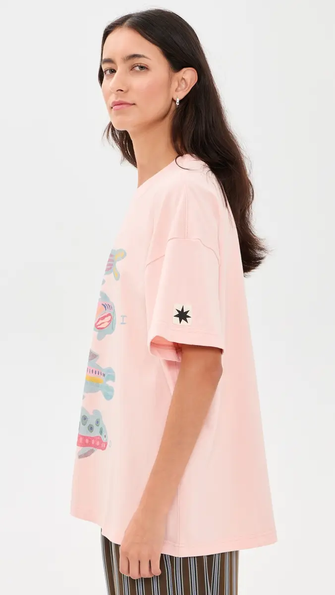 Ciao Ciao Vacation Aquatic Core Tee | Thumbnail 4 Ciao Ciao Vacation Aquatic Core Tee | Thumbnail 4