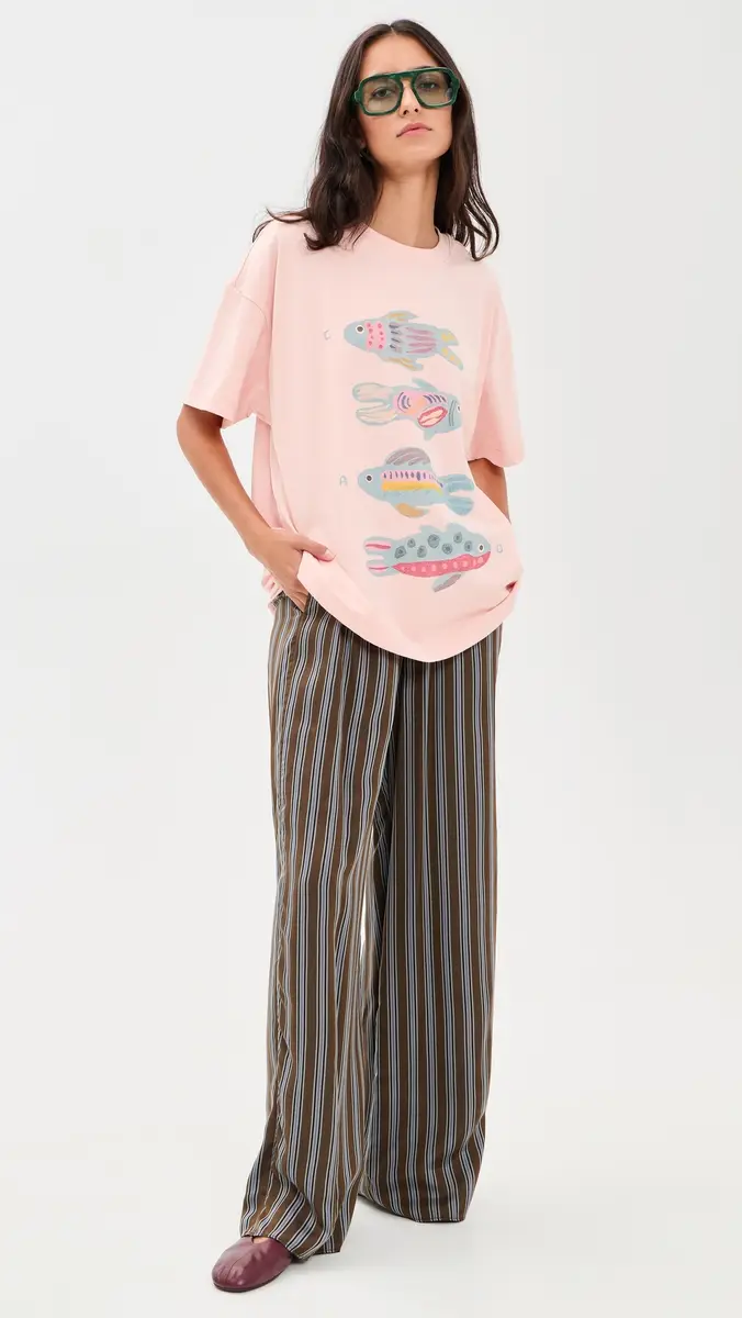 Ciao Ciao Vacation Aquatic Core Tee | Thumbnail 5 Ciao Ciao Vacation Aquatic Core Tee | Thumbnail 5