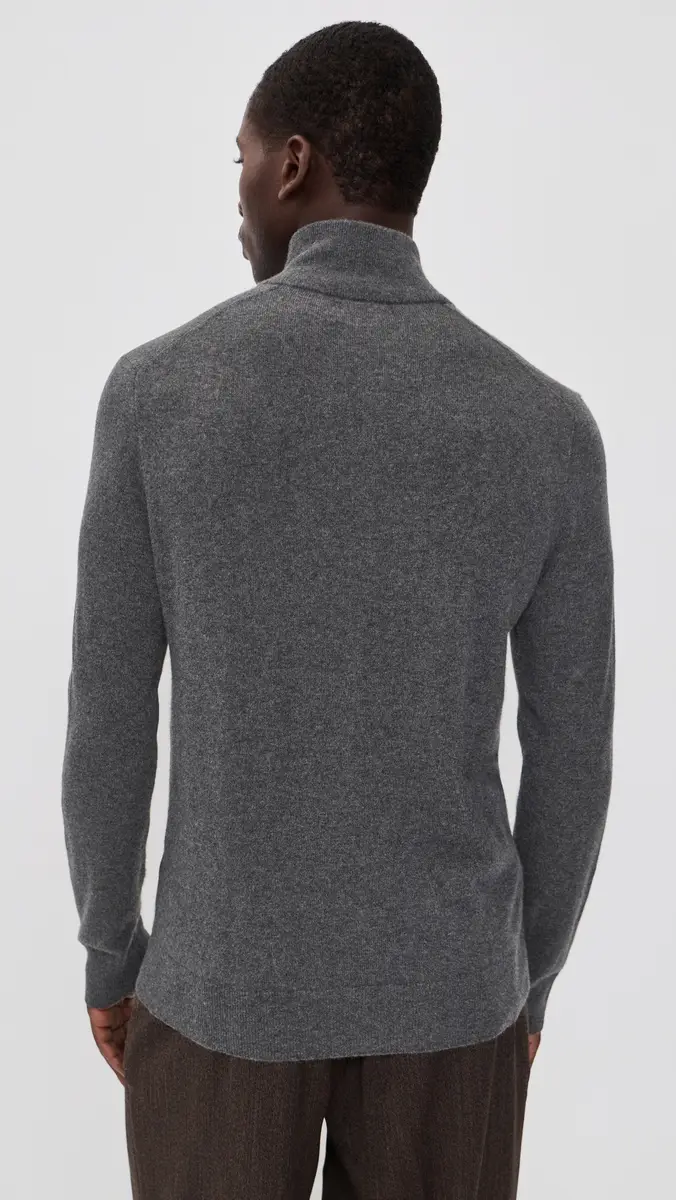 Polo Ralph Lauren Original Label Lux Merino Wool Quarter Zip Sweater | Thumbnail 3 Polo Ralph Lauren Original Label Lux Merino Wool Quarter Zip Sweater | Thumbnail 3