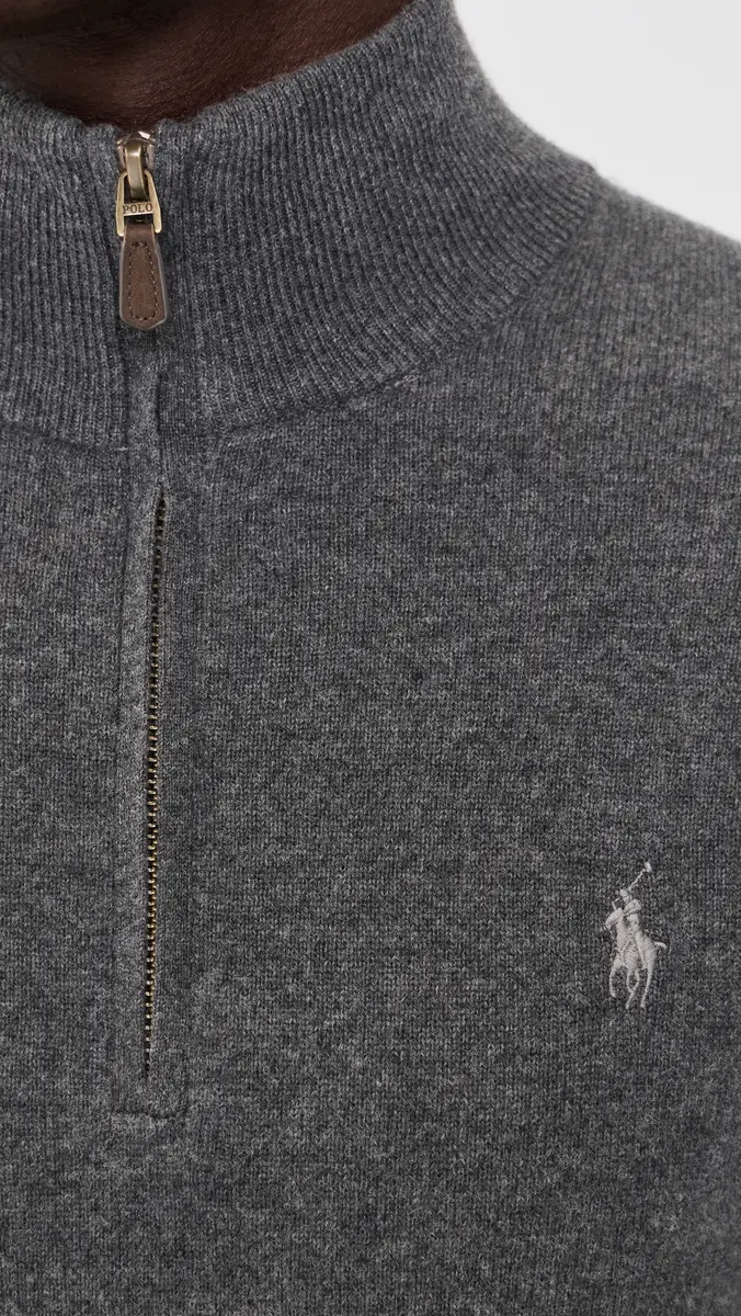 Polo Ralph Lauren Original Label Lux Merino Wool Quarter Zip Sweater | Thumbnail 6 Polo Ralph Lauren Original Label Lux Merino Wool Quarter Zip Sweater | Thumbnail 6