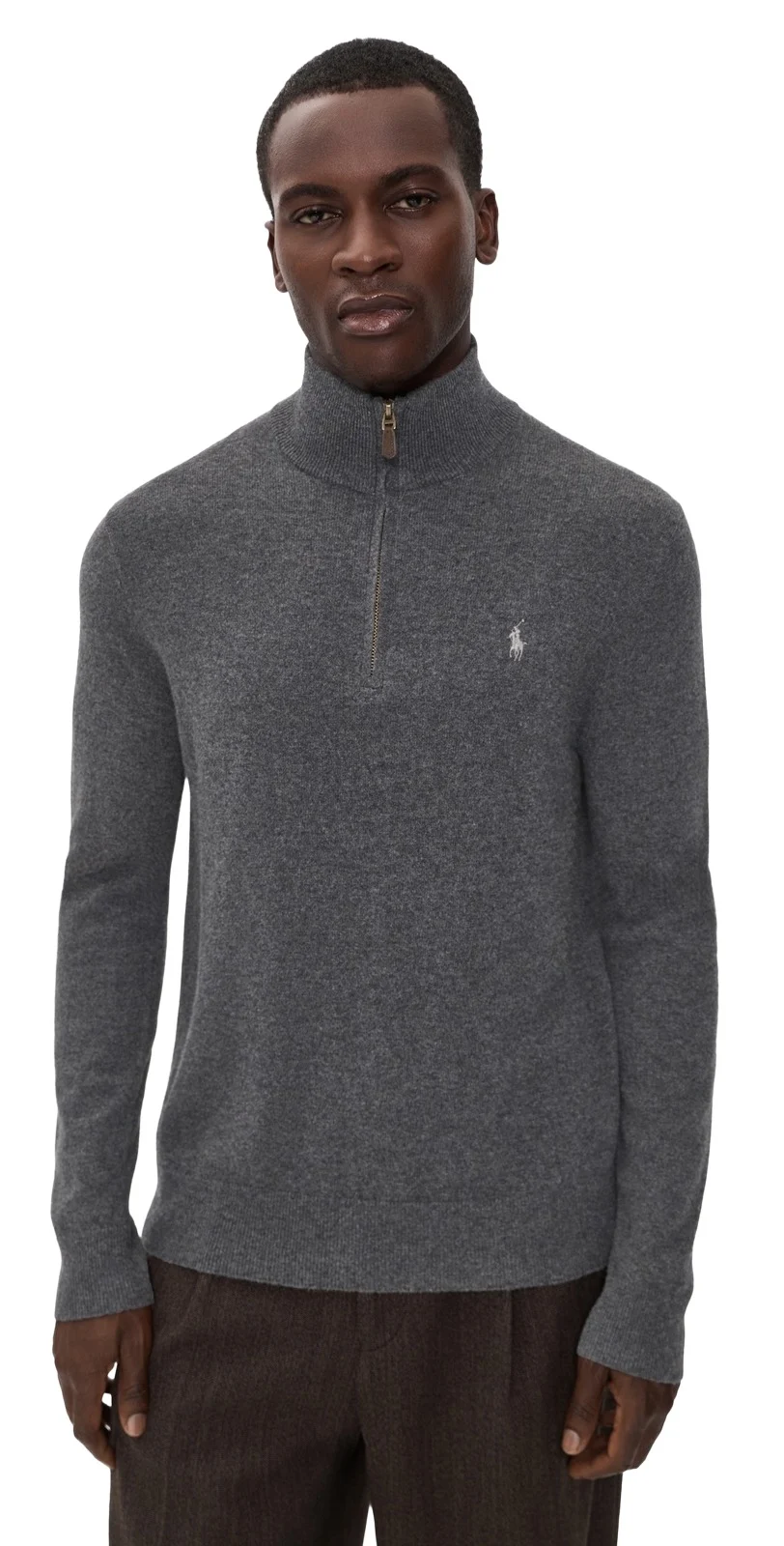 Original Label Lux Merino Wool Quarter Zip Sweater Original Label Lux Merino Wool Quarter Zip Sweater