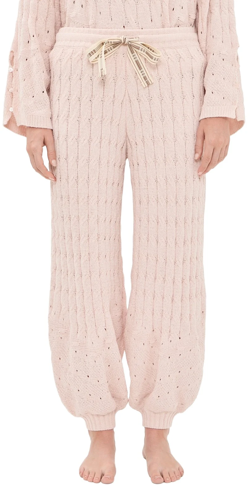 Free People Fireside Crush Joggers