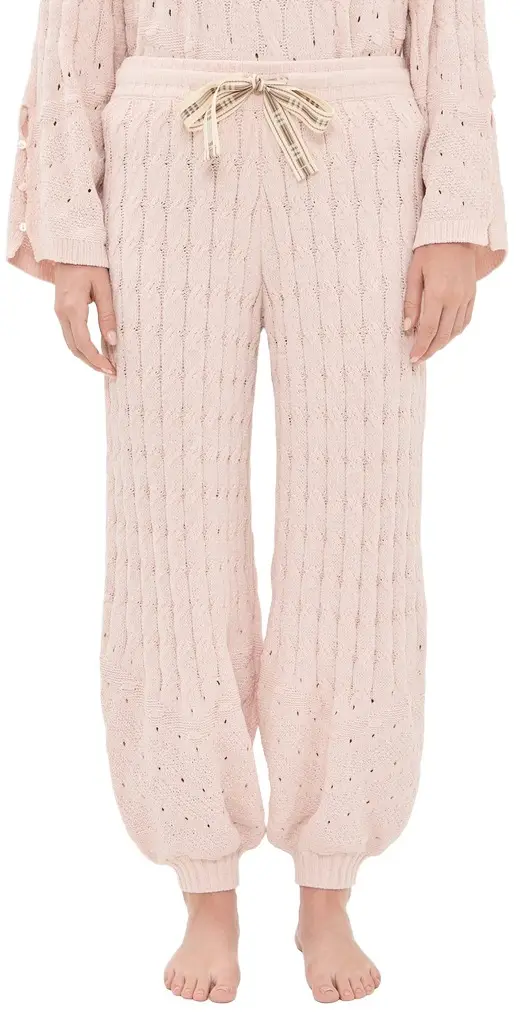 Free People Fireside Crush Joggers