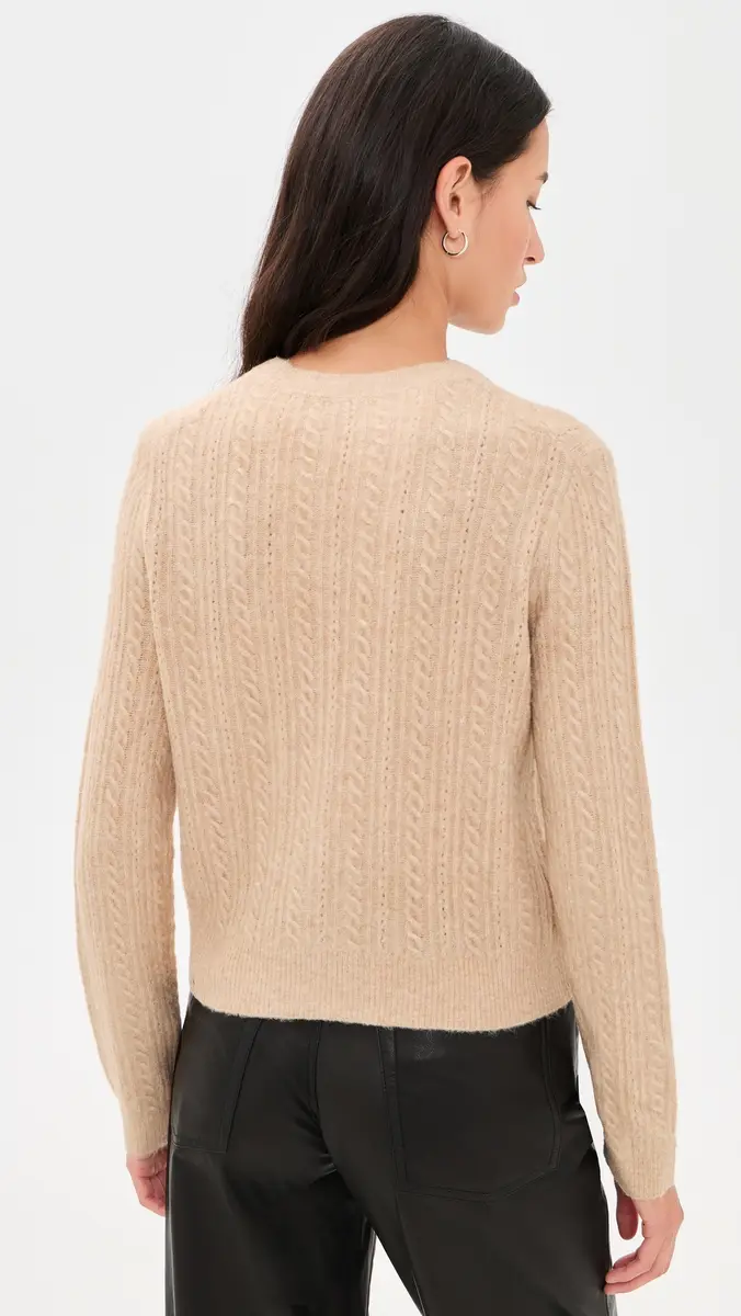 Z Supply Medina Pointelle Cardigan | Thumbnail 3 Z Supply Medina Pointelle Cardigan | Thumbnail 3