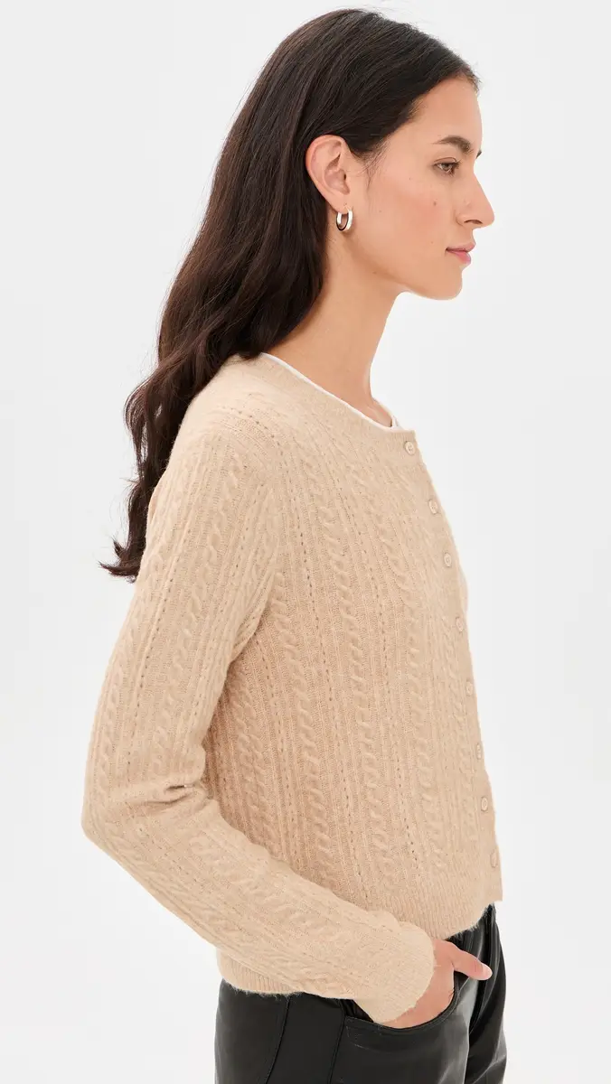 Z Supply Medina Pointelle Cardigan | Thumbnail 4 Z Supply Medina Pointelle Cardigan | Thumbnail 4