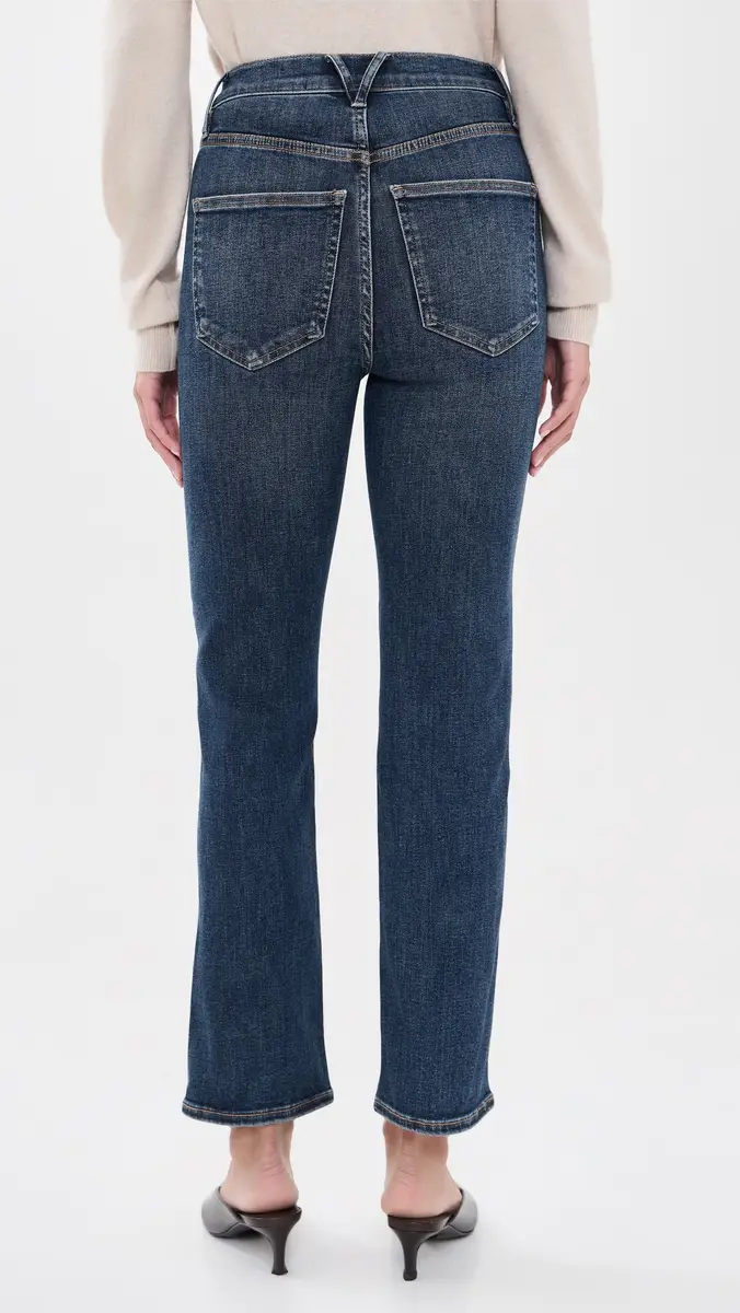 Veronica Beard Jean Milla Slim Straight Jeans | Thumbnail 3 Veronica Beard Jean Milla Slim Straight Jeans | Thumbnail 3