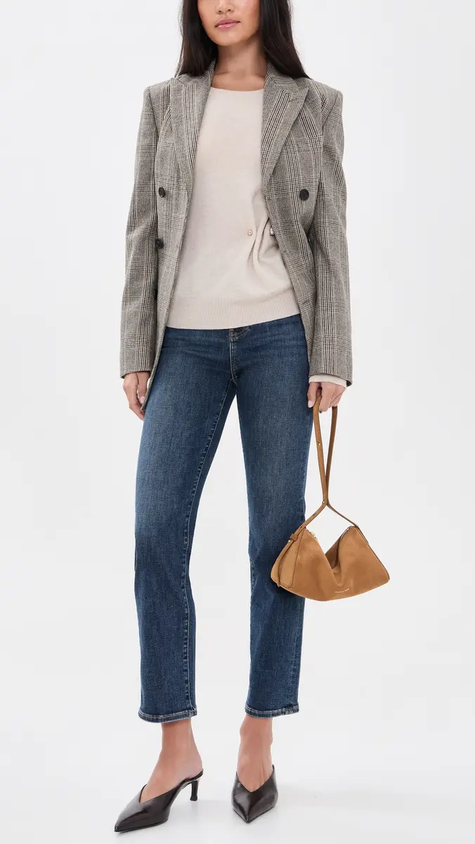 Veronica Beard Jean Milla Slim Straight Jeans | Thumbnail 5 Veronica Beard Jean Milla Slim Straight Jeans | Thumbnail 5