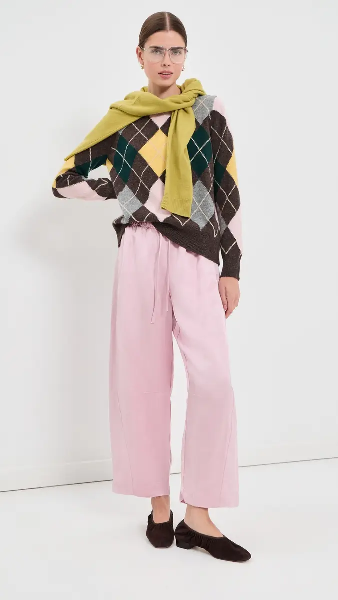 Daughter & The Ava Argyle Crewneck | Thumbnail 5 Daughter & The Ava Argyle Crewneck | Thumbnail 5