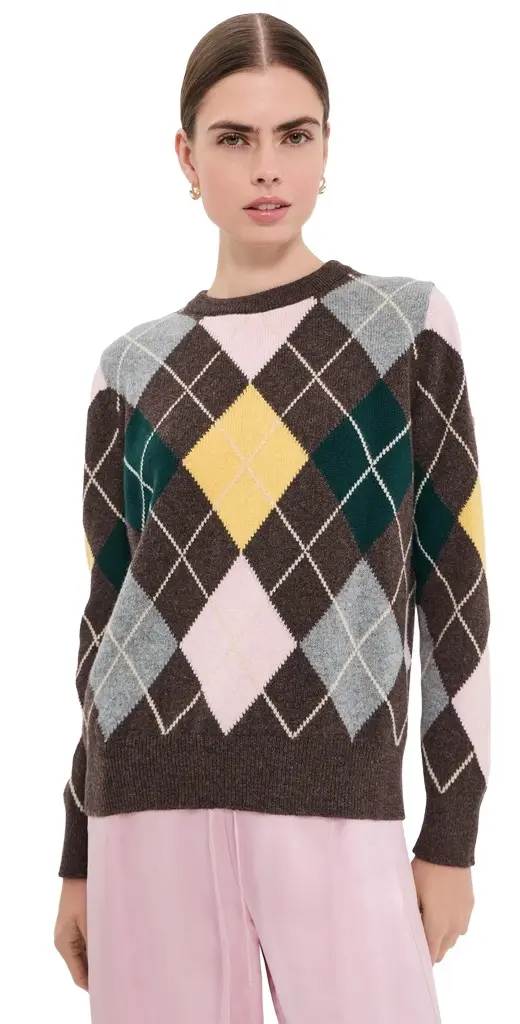 Daughter & The Ava Argyle Crewneck