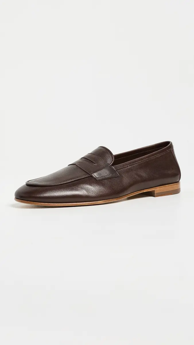 Frescobol Carioca Leme Pebbled Leather Beach Slippers | Thumbnail 2 Frescobol Carioca Leme Pebbled Leather Beach Slippers | Thumbnail 2