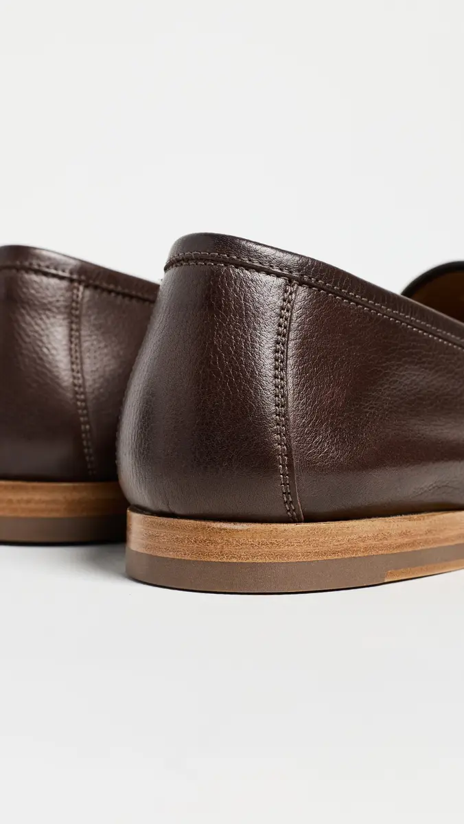 Frescobol Carioca Leme Pebbled Leather Beach Slippers | Thumbnail 3 Frescobol Carioca Leme Pebbled Leather Beach Slippers | Thumbnail 3