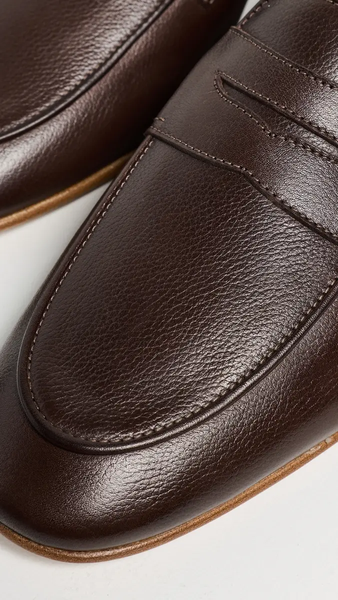 Frescobol Carioca Leme Pebbled Leather Beach Slippers | Thumbnail 5 Frescobol Carioca Leme Pebbled Leather Beach Slippers | Thumbnail 5