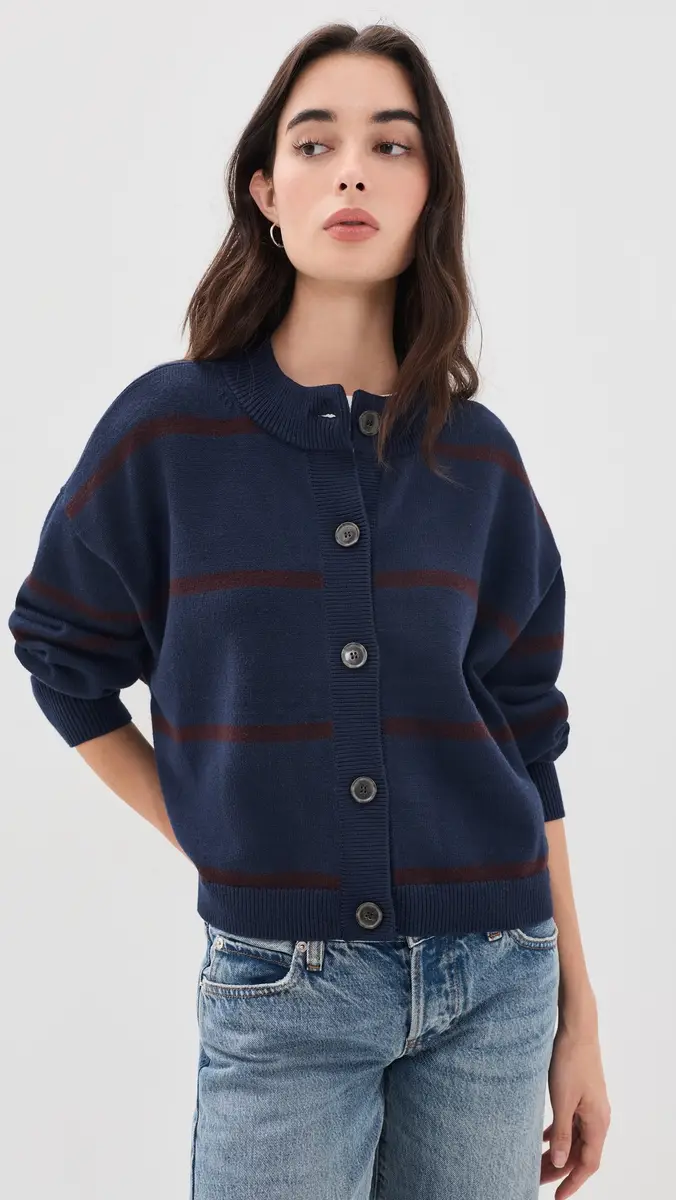 Frame The Easy Sailor Cardigan | Thumbnail 2 Frame The Easy Sailor Cardigan | Thumbnail 2
